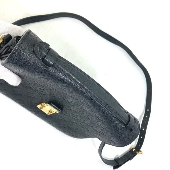 LOUIS VUITTON MonogramEmpreinte Pochette MetisMM Crossbody Hand Shoulder Bag - Picture 4 of 16
